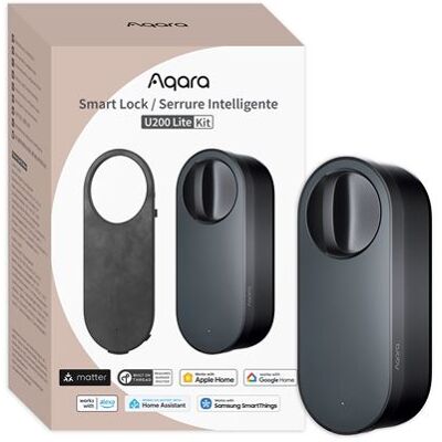 AQara Smart slot U200 Lite Zwart AQara Smart slot U200 Lite Zwart