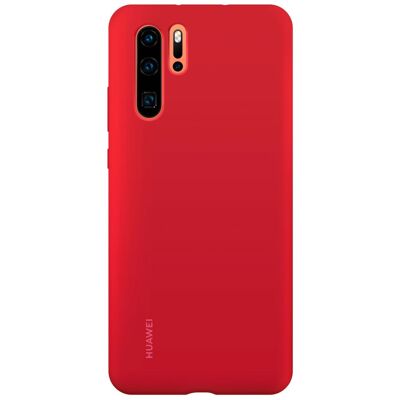 Huawei Rigide en Siliconen Hoes Rood voor P30 Pro Huawei Rigide en Siliconen Hoes Rood voor P30 Pro
