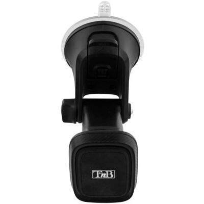 TNB T'n'b Telescopische magnetische autohouder met zuignap zwart voor smartphone TNB T'n'b Telescopische magnetische autohouder met zuignap zwart voor smartphone