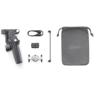 Dji Stabilisator Osmo Mobile 7P Zwart Dji Stabilisator Osmo Mobile 7P Zwart