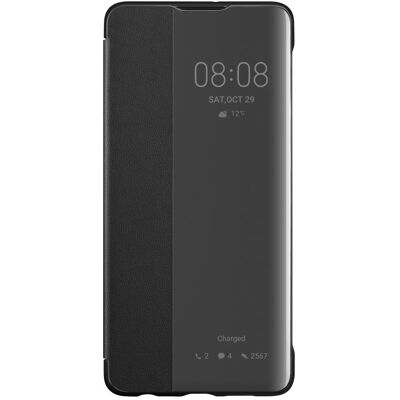 HUAWEI P30 VIEW FLIP COVER BLACK HUAWEI P30 VIEW FLIP COVER BLACK