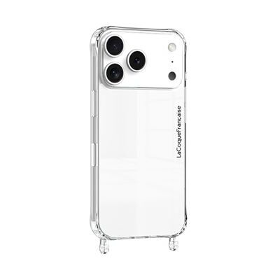 La Coque Francaise La Coque Française Hoesje met ring Transparant voor iPhone 17 Pro La Coque Francaise La Coque Française Hoesje met ring Transparant voor iPhone 17 Pro