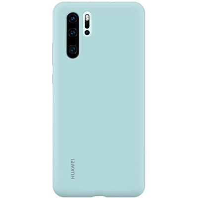 Huawei Rigide en Siliconen Hoes Licht Blauw voor P30 Pro Huawei Rigide en Siliconen Hoes Licht Blauw voor P30 Pro