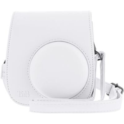 TNB T'nB Lensy - Beschermhoes voor instantcamera - nylon, polyester, PVC - wit - voor Fujifilm Instax Mini 12 TNB T'nB Lensy - Beschermhoes voor instantcamera - nylon, polyester, PVC - wit - voor Fujifilm Instax Mini 12