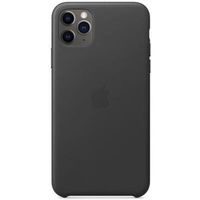 Apple iPhone 11 Pro Max Leather Case Black Apple iPhone 11 Pro Max Leather Case Black