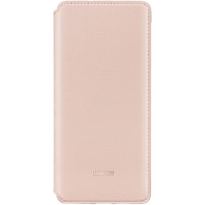 Huawei Wallet Cover Folio Hoes Roos voor P30 Pro Huawei Wallet Cover Folio Hoes Roos voor P30 Pro