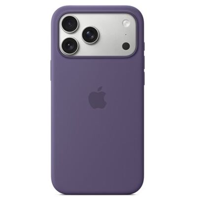 Apple Siliconen Hoesje met MagSafe voor iPhone 17 Pro Max Mist Violet Apple Siliconen Hoesje met MagSafe voor iPhone 17 Pro Max Mist Violet