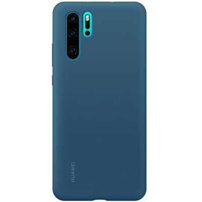 HUAWEI P30 PRO SILICONE COVER BLUE HUAWEI P30 PRO SILICONE COVER BLUE