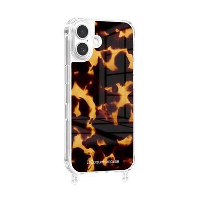 La Coque Francaise La Coque Française Bedrukte hoes MagSafe Tortue met ring voor iPhone 17 La Coque Francaise La Coque Française Bedrukte hoes MagSafe Tortue met ring voor iPhone 17