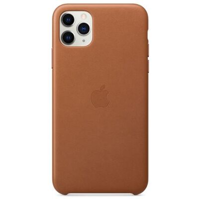 Apple iPhone 11 Pro Max Leather Case Saddle Brown Apple iPhone 11 Pro Max Leather Case Saddle Brown