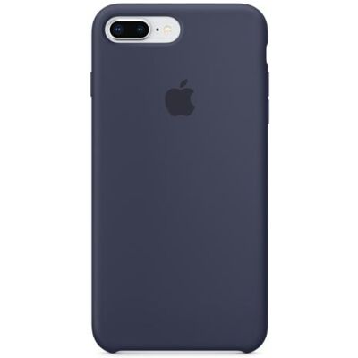 Apple Siliconen Hoes Nachtblauw voor iPhone 7 Plus en 8 Plus Apple Siliconen Hoes Nachtblauw voor iPhone 7 Plus en 8 Plus