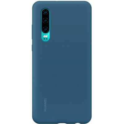 Huawei Car case - Achterzijde behuizing voor mobiele telefoon - silicone - blauw - voor Huawei P30 Huawei Car case - Achterzijde behuizing voor mobiele telefoon - silicone - blauw - voor Huawei P30