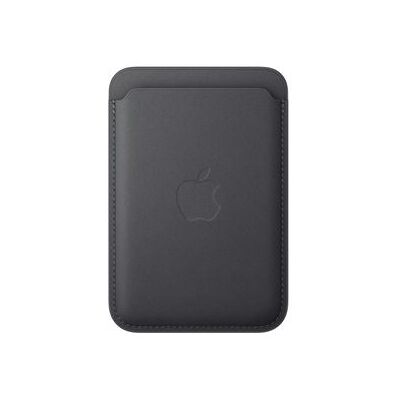 Apple Fine Weave Kaartetui voor iPhone met MagSafe Zwart Apple Fine Weave Kaartetui voor iPhone met MagSafe Zwart