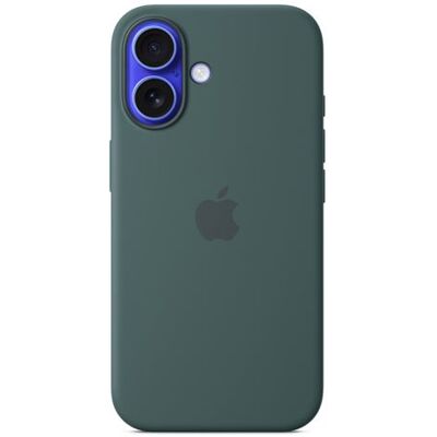 Apple Siliconen hoesje met MagSafe voor iPhone 16 Groen meer Apple Siliconen hoesje met MagSafe voor iPhone 16 Groen meer