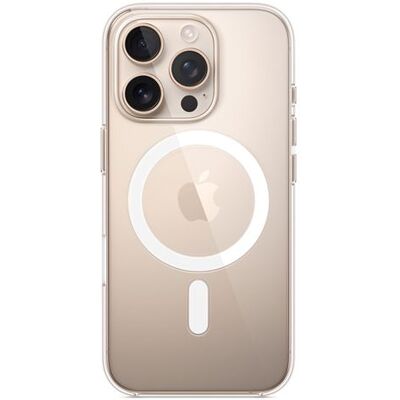 Apple Cover case met MagSafe voor iPhone 16 Pro transparant Apple Cover case met MagSafe voor iPhone 16 Pro transparant