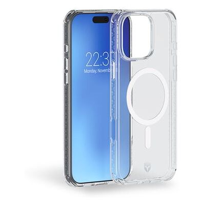 Forcecase Versterkt Hoesje Magsafe Compatibel Voor Iphone 16 Pro Max Transparant Forcecase Versterkt Hoesje Magsafe Compatibel Voor Iphone 16 Pro Max Transparant