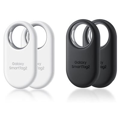 Samsung Set van 4 Galaxy SmartTag2 Zwart en Wit Samsung Set van 4 Galaxy SmartTag2 Zwart en Wit