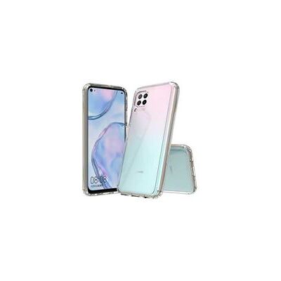 Huawei - Achterzijde behuizing voor mobiele telefoon - thermoplastic polyurethaan (TPU) - transparant - voor Huawei P40 lite Huawei - Achterzijde behuizing voor mobiele telefoon - thermoplastic polyurethaan (TPU) - transparant - voor Huawei P40 lite