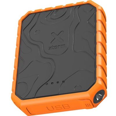 xtorm XR201 - Xtreme Series - mobiele oplader - robuust - 10400 mAh - 38.5 Wu - 20 Watt - 2.4 A - PD, QC 3.0 - 3 uitgangsaansluitingen (USB-C, 4 pin USB Type A (QC 3.0)) - op kabel: USB-C xtorm XR201 - Xtreme Series - mobiele oplader - robuust - 10400 mAh - 38.5 Wu - 20 Watt - 2.4 A - PD, QC 3.0 - 3 uitgangsaansluitingen (USB-C, 4 pin USB Type A (QC 3.0)) - op kabel: USB-C