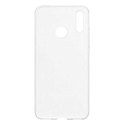 Huawei Case - Achterzijde behuizing voor mobiele telefoon - thermoplastic polyurethaan (TPU) - transparant - voor Huawei Y7 2019 Huawei Case - Achterzijde behuizing voor mobiele telefoon - thermoplastic polyurethaan (TPU) - transparant - voor Huawei Y7 2019
