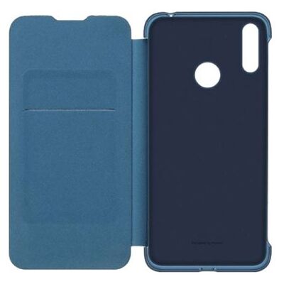 Huawei Y72019 Flip Cover Blue Huawei Y72019 Flip Cover Blue