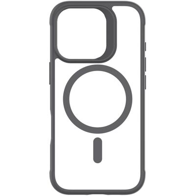 Qdos Cover Hybrid Drop Soft Touch White Voor Iphone 16 Pro Qdos Cover Hybrid Drop Soft Touch White Voor Iphone 16 Pro