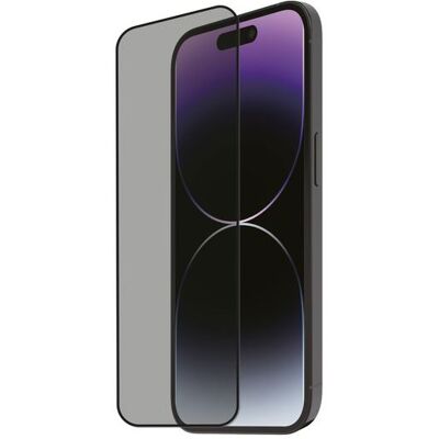 Muvit Screenprotector van gehard glas Tiger Glass Plus Recycled Privacy voor iPhone 15 Pro Max Muvit Screenprotector van gehard glas Tiger Glass Plus Recycled Privacy voor iPhone 15 Pro Max
