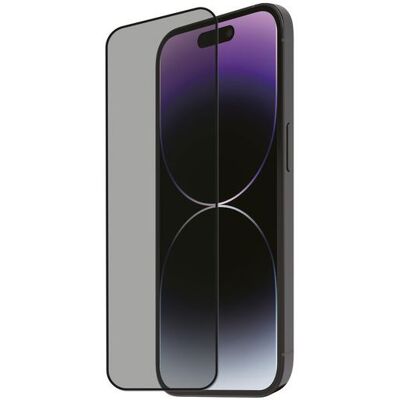 Muvit Screenprotector van gehard glas Tiger Glass Plus Recycled Privacy voor iPhone 15 Pro Muvit Screenprotector van gehard glas Tiger Glass Plus Recycled Privacy voor iPhone 15 Pro