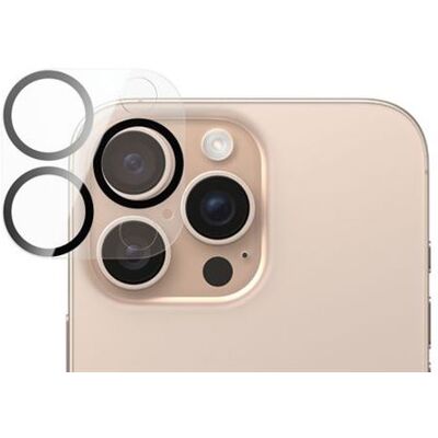 Panzer Glass PanzerGlass Lens Protector van gehard glas PicturePerfect voor Apple iPhone 16 Pro/16 Pro Max Panzer Glass PanzerGlass Lens Protector van gehard glas PicturePerfect voor Apple iPhone 16 Pro/16 Pro Max