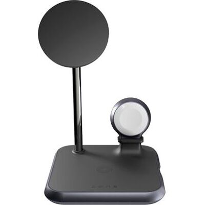 Zens Magnetische Draadloze oplader 4-in-1 Watch Charger Zwart Zens Magnetische Draadloze oplader 4-in-1 Watch Charger Zwart