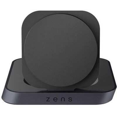 Zens Draadloze Magnetische Oplader Nightstand Charger Zwart Zens Draadloze Magnetische Oplader Nightstand Charger Zwart