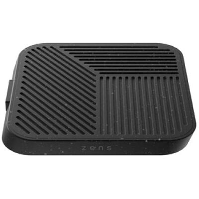 ZENS Modular Single Wireless Charger Main Station - Draadloze laadmat + netadapter - 15 Watt - Apple Fast Charge, FC ZENS Modular Single Wireless Charger Main Station - Draadloze laadmat + netadapter - 15 Watt - Apple Fast Charge, FC