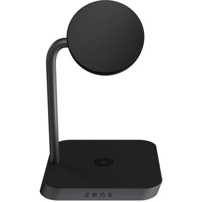 ZENS Office Charger 2 - Draadloos oplaadstation / oplaadstandaard + netadapter - 20 Watt - Apple Fast Charge - zwart ZENS Office Charger 2 - Draadloos oplaadstation / oplaadstandaard + netadapter - 20 Watt - Apple Fast Charge - zwart