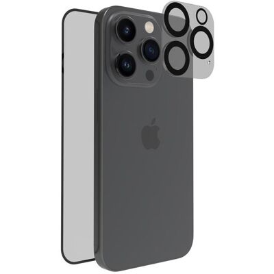 Muvit Screenprotector van gehard glas Tiger Glass Plus Recycled voor iPhone 15 Pro Muvit Screenprotector van gehard glas Tiger Glass Plus Recycled voor iPhone 15 Pro