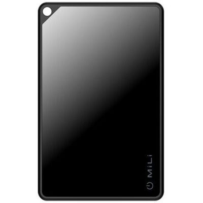 MiLi MiCard iOS FindMy Anti-Diefstal Wallet Bluetooth Tracker Zwart MiLi MiCard iOS FindMy Anti-Diefstal Wallet Bluetooth Tracker Zwart