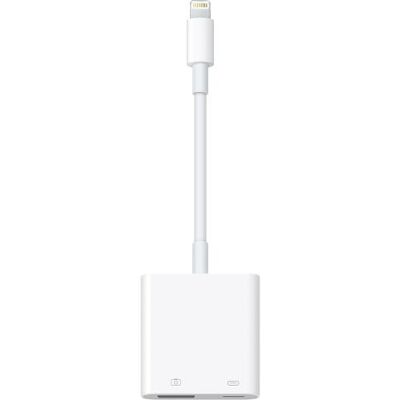 Apple Adapter Lightning naar USB 3 voor fototoestellen Apple Adapter Lightning naar USB 3 voor fototoestellen