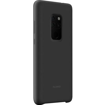 Huawei Silicone Car Case - Achterzijde behuizing voor mobiele telefoon - silicone - zwart - voor Huawei Mate 20 Huawei Silicone Car Case - Achterzijde behuizing voor mobiele telefoon - silicone - zwart - voor Huawei Mate 20