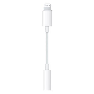 Apple adapter Lightning naar 3,5 mm mini-jack Wit Apple adapter Lightning naar 3,5 mm mini-jack Wit