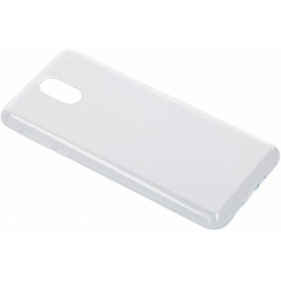 Nokia Slim Crystal Case CC-108 - Achterzijde behuizing voor mobiele telefoon - thermoplastic polyurethaan (TPU) - transparant - voor Nokia 3.1 Nokia Slim Crystal Case CC-108 - Achterzijde behuizing voor mobiele telefoon - thermoplastic polyurethaan (TPU) - transparant - voor Nokia 3.1