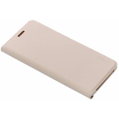 Nokia Slim Flip Cover CP-307 - Flip cover voor mobiele telefoon - ecoleer - beige - voor Nokia 3.1 Nokia Slim Flip Cover CP-307 - Flip cover voor mobiele telefoon - ecoleer - beige - voor Nokia 3.1