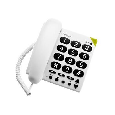 DORO EASY 311 WHITE- DORO EASY 311 WHITE-