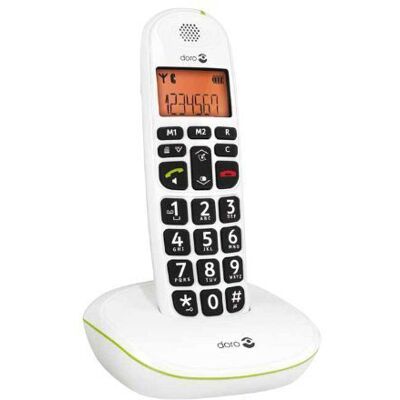 Doro Draadloze telefoon PhoneEasy 100 W Wit Doro Draadloze telefoon PhoneEasy 100 W Wit