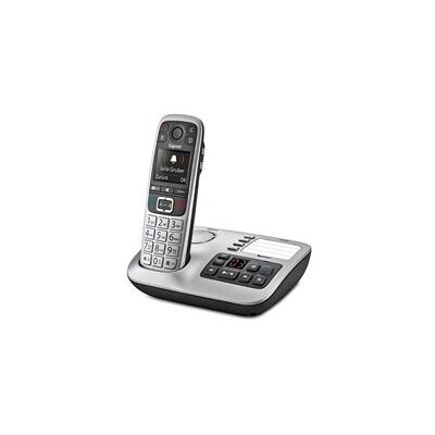 Gigaset E560A - Snoerloze telefoon - antwoordsysteem met nummerherkenning - DECT\GAP - platinum Gigaset E560A - Snoerloze telefoon - antwoordsysteem met nummerherkenning - DECT\GAP - platinum