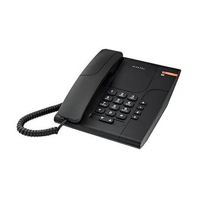 Alcatel-lucent Alcatel Temporis 180 - Telefoon met snoer - zwart Alcatel-lucent Alcatel Temporis 180 - Telefoon met snoer - zwart