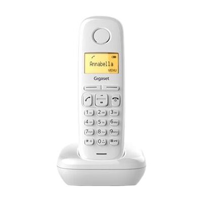 Gigaset A170 - Snoerloze telefoon met nummerherkenning - DECT\GAP - wit Gigaset A170 - Snoerloze telefoon met nummerherkenning - DECT\GAP - wit