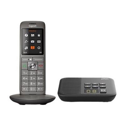 Gigaset CL660A - Snoerloze telefoon - antwoordsysteem met nummerherkenning - ECO DECT\GAP Gigaset CL660A - Snoerloze telefoon - antwoordsysteem met nummerherkenning - ECO DECT\GAP
