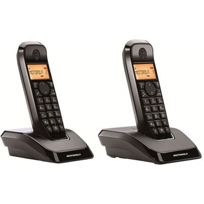 Motorola Startac S1202 - Snoerloze telefoon met nummerherkenning/wachtstand - DECT\GAP - 3-weg geschikt voor oproepen + extra handset Motorola Startac S1202 - Snoerloze telefoon met nummerherkenning/wachtstand - DECT\GAP - 3-weg geschikt voor oproepen + extra handset