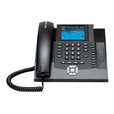 Auerswald COMfortel 1400 - ISDN-telefoon - zwart Auerswald COMfortel 1400 - ISDN-telefoon - zwart