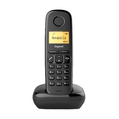 Gigaset A170 - Snoerloze telefoon met nummerherkenning - DECT\GAP - zwart Gigaset A170 - Snoerloze telefoon met nummerherkenning - DECT\GAP - zwart