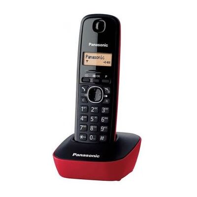 Panasonic KX-TG1611SPR - Snoerloze telefoon met nummerherkenning - DECT Panasonic KX-TG1611SPR - Snoerloze telefoon met nummerherkenning - DECT